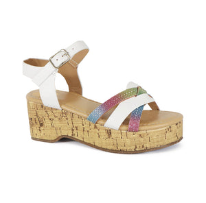 Yoki Harper Braided Sandals