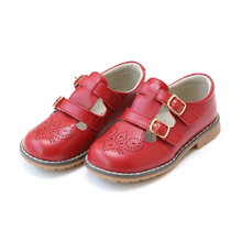 Load image into Gallery viewer, Beatrix English Double T-Strap Leather Mary Jane