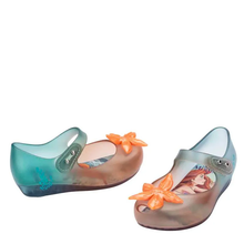 Load image into Gallery viewer, Mini Melissa Baby Ultragirl + Little Mermaid Bb Orange