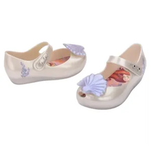 Load image into Gallery viewer, Mini Melissa Baby Ultragirl + Little Mermaid Bb Pearl White