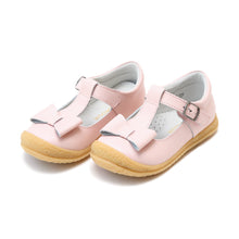 Load image into Gallery viewer, Emma Bow T-Strap Mary Jane - Pink