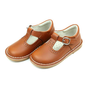 Cognac  Frances T Strap