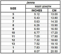 Jenna Canvas Mary Jane