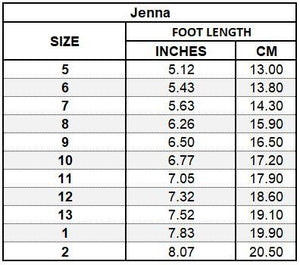 Jenna Canvas Mary Jane