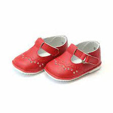 Load image into Gallery viewer, Birdie Leather T-Strap Mary Jane (Baby)