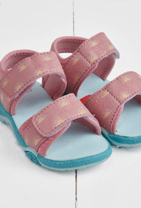 Grass & Air Color Changing Sandals Pink