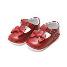 Load image into Gallery viewer, Minnie Bow Leather Mary Jane (Baby)
