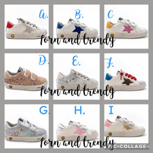 Load image into Gallery viewer, Velcro Star Sneaker Drop - multiples color options