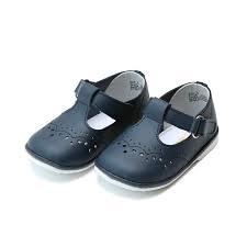 Birdie Leather T-Strap Mary Jane (Baby)