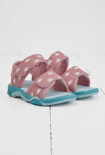 Load image into Gallery viewer, Grass &amp; Air Color Changing Sandals Pink