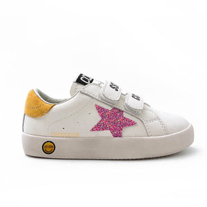 Velcro Star Sneaker Drop - multiples color options