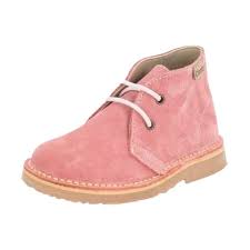 Cienta Suede Boots Pink Lace