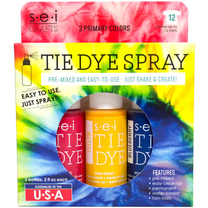 Primary Colors Dye - 3 pack
